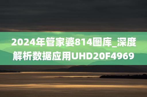 2024年管家婆814图库_深度解析数据应用UHD20F4969