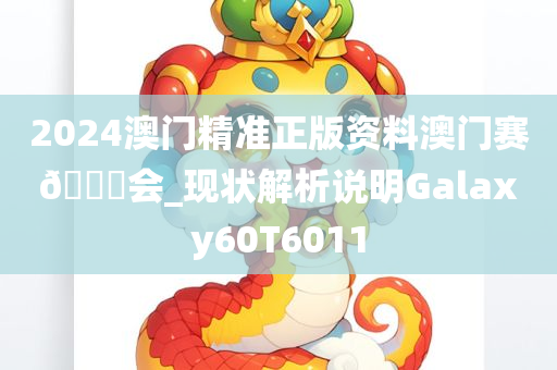 2024澳门精准正版资料澳门赛🐎会_现状解析说明Galaxy60T6011