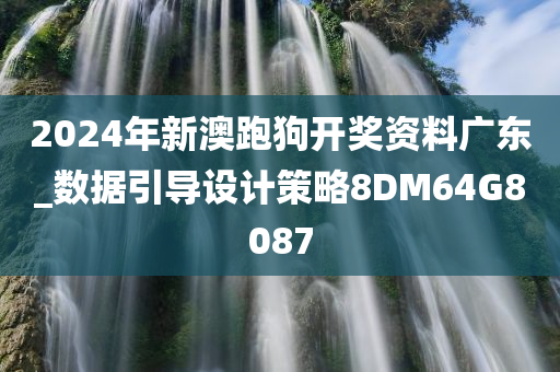 2024年新澳跑狗开奖资料广东_数据引导设计策略8DM64G8087