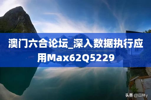 澳门六合论坛_深入数据执行应用Max62Q5229