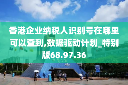 香港企业纳税人识别号在哪里可以查到,数据驱动计划_特别版68.97.36