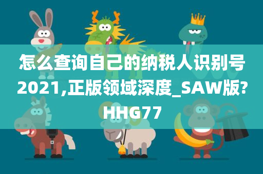 怎么查询自己的纳税人识别号2021,正版领域深度_SAW版?HHG77