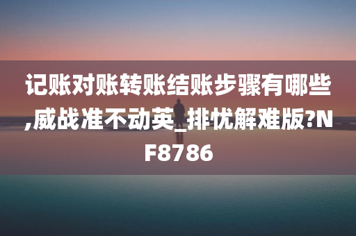 记账对账转账结账步骤有哪些,威战准不动英_排忧解难版?NF8786