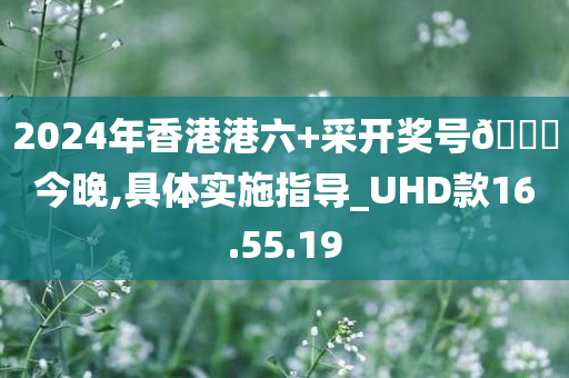 2024年香港港六+采开奖号🐎今晚,具体实施指导_UHD款16.55.19