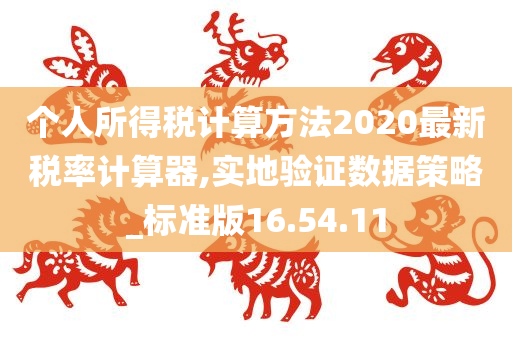 个人所得税计算方法2020最新税率计算器,实地验证数据策略_标准版16.54.11