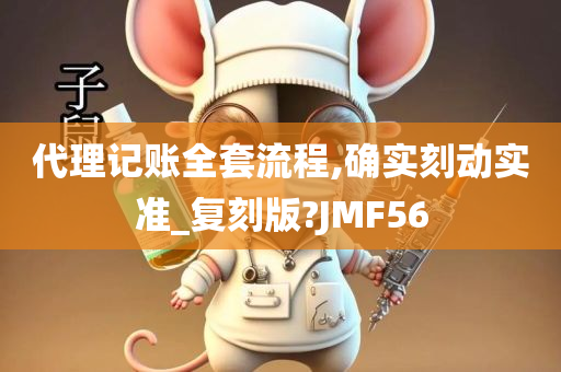 代理记账全套流程,确实刻动实准_复刻版?JMF56