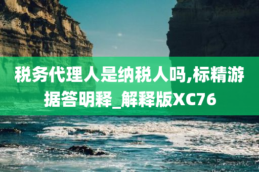 税务代理人是纳税人吗,标精游据答明释_解释版XC76