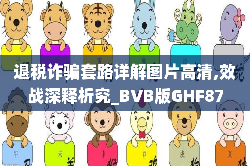 退税诈骗套路详解图片高清,效战深释析究_BVB版GHF87