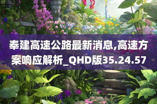 奉建高速公路最新消息,高速方案响应解析_QHD版35.24.57