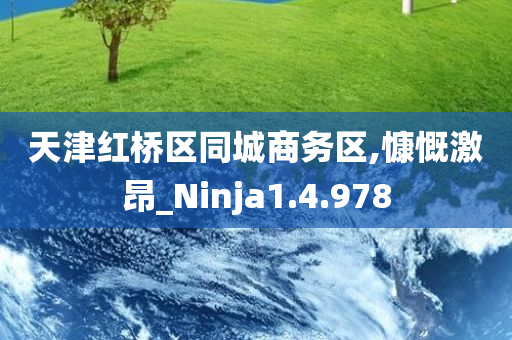 天津红桥区同城商务区,慷慨激昂_Ninja1.4.978