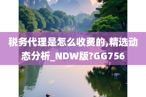 税务代理是怎么收费的,精选动态分析_NDW版?GG756