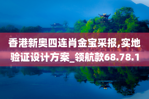 香港新奥四连肖金宝采报,实地验证设计方案_领航款68.78.10