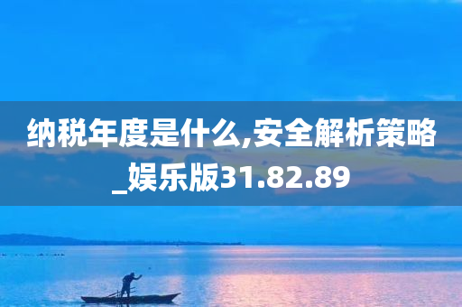 纳税年度是什么,安全解析策略_娱乐版31.82.89