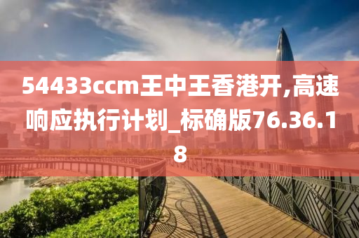 54433ccm王中王香港开,高速响应执行计划_标确版76.36.18