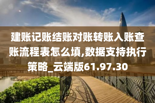 建账记账结账对账转账入账查账流程表怎么填,数据支持执行策略_云端版61.97.30