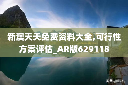 新澳天天免费资料大全,可行性方案评估_AR版629118