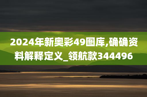 2024年新奥彩49图库,确确资料解释定义_领航款344496