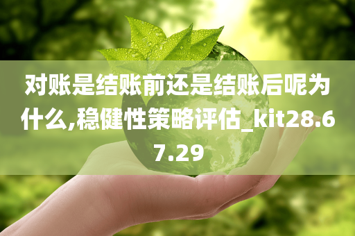 对账是结账前还是结账后呢为什么,稳健性策略评估_kit28.67.29