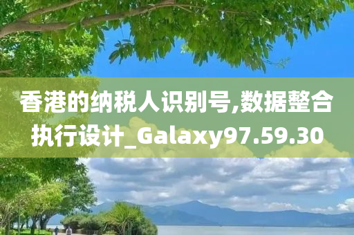 香港的纳税人识别号,数据整合执行设计_Galaxy97.59.30