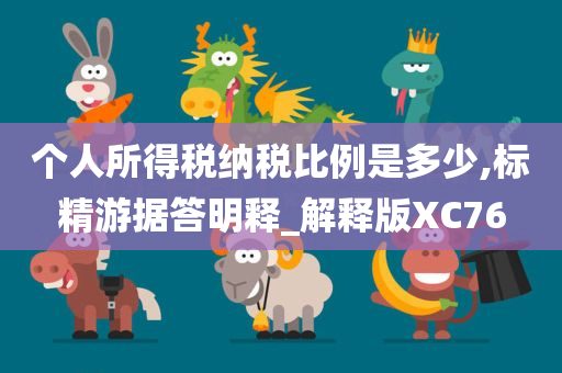 个人所得税纳税比例是多少,标精游据答明释_解释版XC76