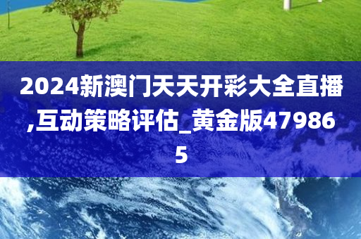 2024新澳门天天开彩大全直播,互动策略评估_黄金版479865