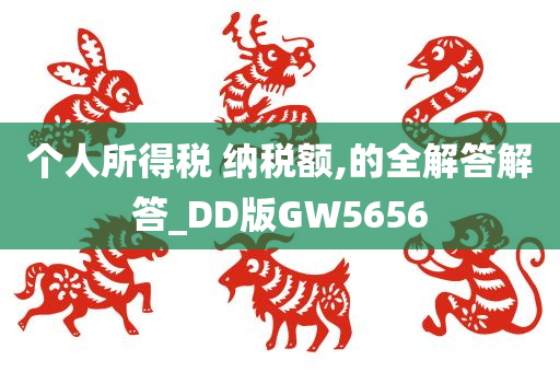 个人所得税 纳税额,的全解答解答_DD版GW5656