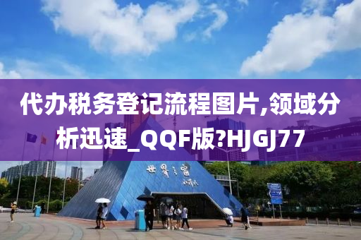 代办税务登记流程图片,领域分析迅速_QQF版?HJGJ77