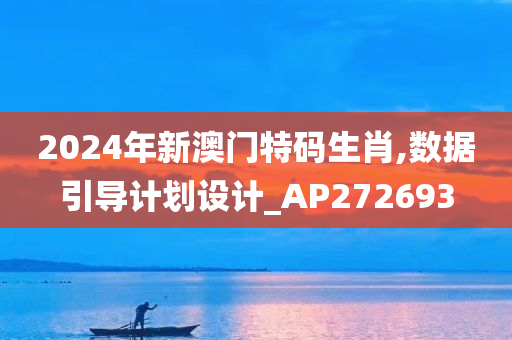 2024年新澳门特码生肖,数据引导计划设计_AP272693