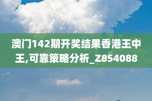 澳门142期开奖结果香港王中王,可靠策略分析_Z854088