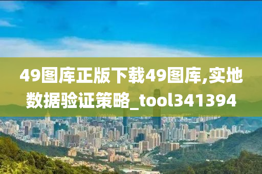 49图库正版下载49图库,实地数据验证策略_tool341394