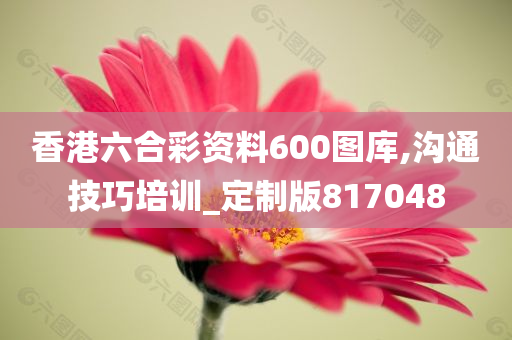 香港六合彩资料600图库,沟通技巧培训_定制版817048