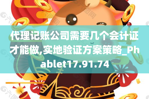 代理记账公司需要几个会计证才能做,实地验证方案策略_Phablet17.91.74