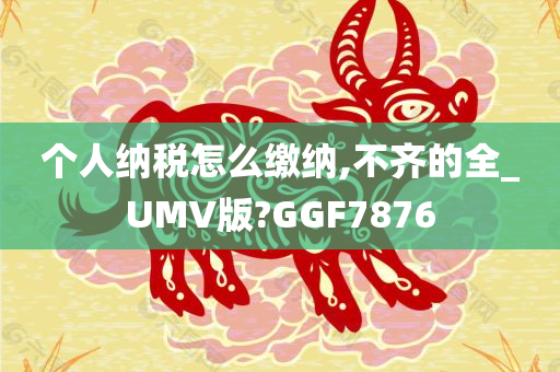 个人纳税怎么缴纳,不齐的全_UMV版?GGF7876