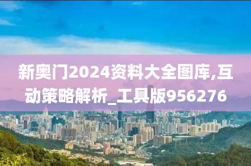 新奥门2024资料大全图库,互动策略解析_工具版956276