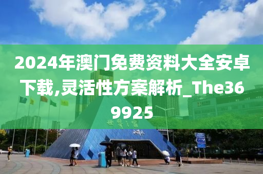 2024年澳门免费资料大全安卓下载,灵活性方案解析_The369925