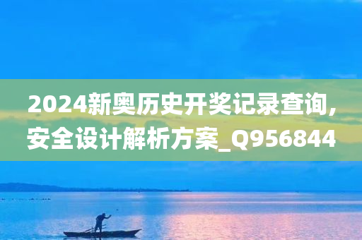 2024新奥历史开奖记录查询,安全设计解析方案_Q956844