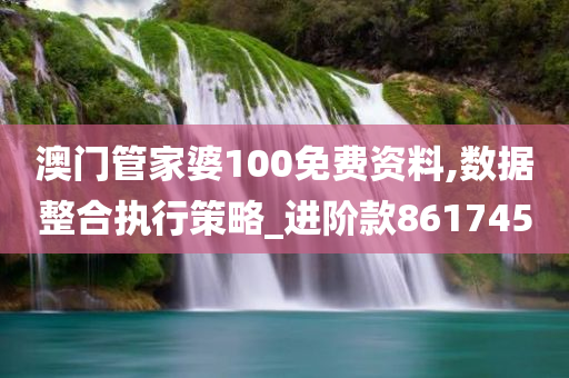 澳门管家婆100免费资料,数据整合执行策略_进阶款861745