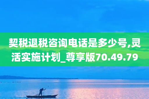 契税退税咨询电话是多少号,灵活实施计划_尊享版70.49.79