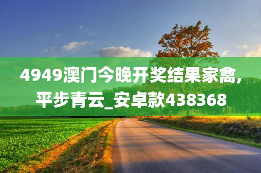 4949澳门今晚开奖结果家禽,平步青云_安卓款438368