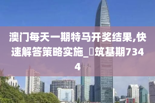 澳门每天一期特马开奖结果,快速解答策略实施_‌筑基期7344