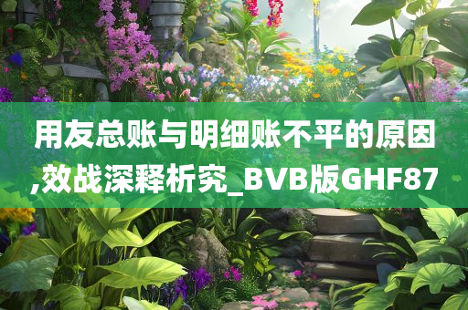 用友总账与明细账不平的原因,效战深释析究_BVB版GHF87