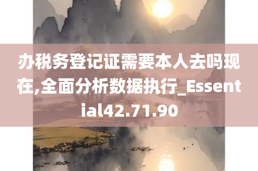 办税务登记证需要本人去吗现在,全面分析数据执行_Essential42.71.90