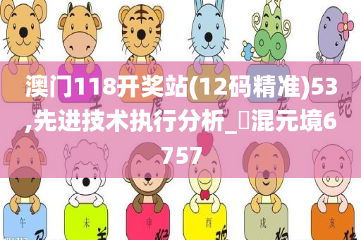 澳门118开奖站(12码精准)53,先进技术执行分析_‌混元境6757