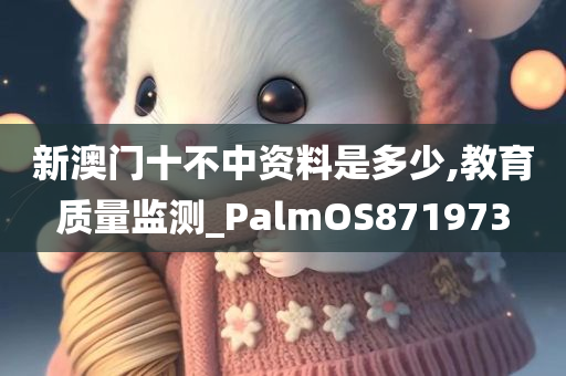 新澳门十不中资料是多少,教育质量监测_PalmOS871973