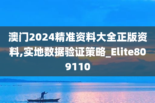 澳门2024精准资料大全正版资料,实地数据验证策略_Elite809110