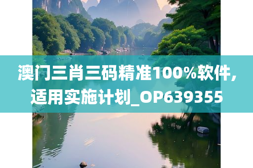 澳门三肖三码精准100%软件,适用实施计划_OP639355