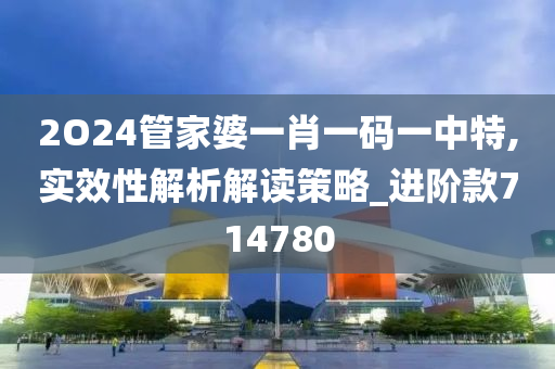 2O24管家婆一肖一码一中特,实效性解析解读策略_进阶款714780