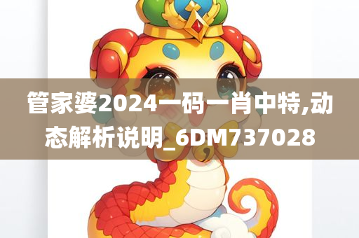 管家婆2024一码一肖中特,动态解析说明_6DM737028