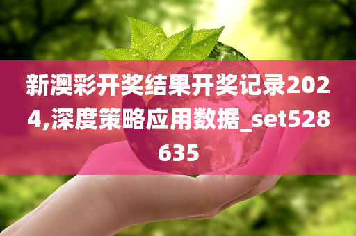 新澳彩开奖结果开奖记录2024,深度策略应用数据_set528635