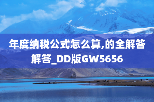 年度纳税公式怎么算,的全解答解答_DD版GW5656